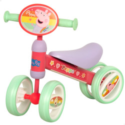 Peppa Pig - Triciclo Bobble Sin Pedales +1A