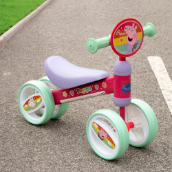 Peppa Pig - Triciclo Bobble Sin Pedales +1A
