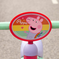Peppa Pig - Triciclo Bobble Sin Pedales +1A