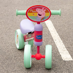 Peppa Pig - Triciclo Bobble Sin Pedales +1A