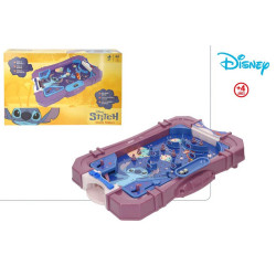 Stitch - Juego Pinball Espacio 26 x 38 x 8 cm