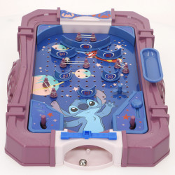 Stitch - Juego Pinball Espacio 26 x 38 x 8 cm