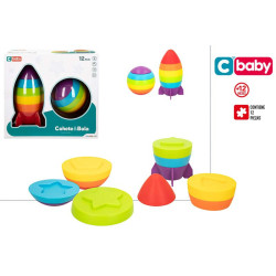 Cohete + Bola Apilables