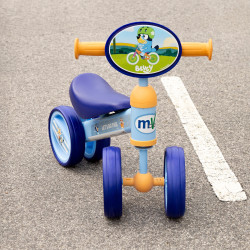 Bluey - Triciclo Bobble Sin Pedales +1A