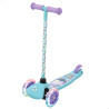 Stitch - Patinete 3 Ruedas Inclinable c/Luces