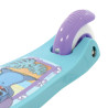 Stitch - Patinete 3 Ruedas Inclinable c/Luces
