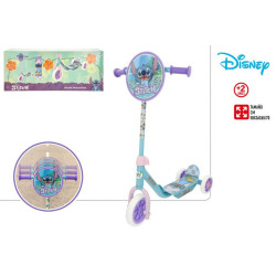 Stitch - Patinete 3 Ruedas