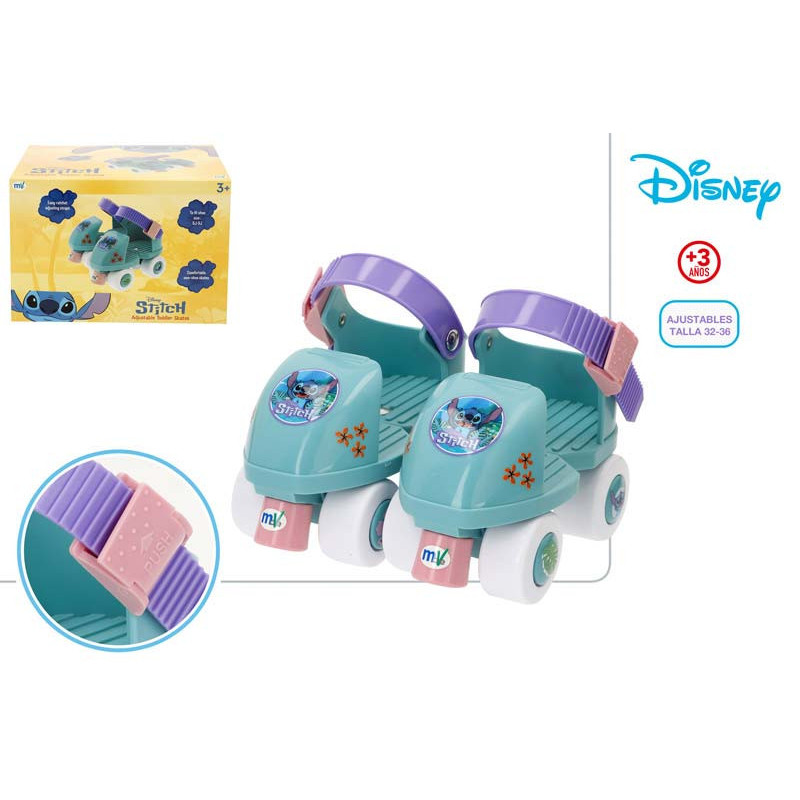 Stitch - Patines Infantiles 25 - 32