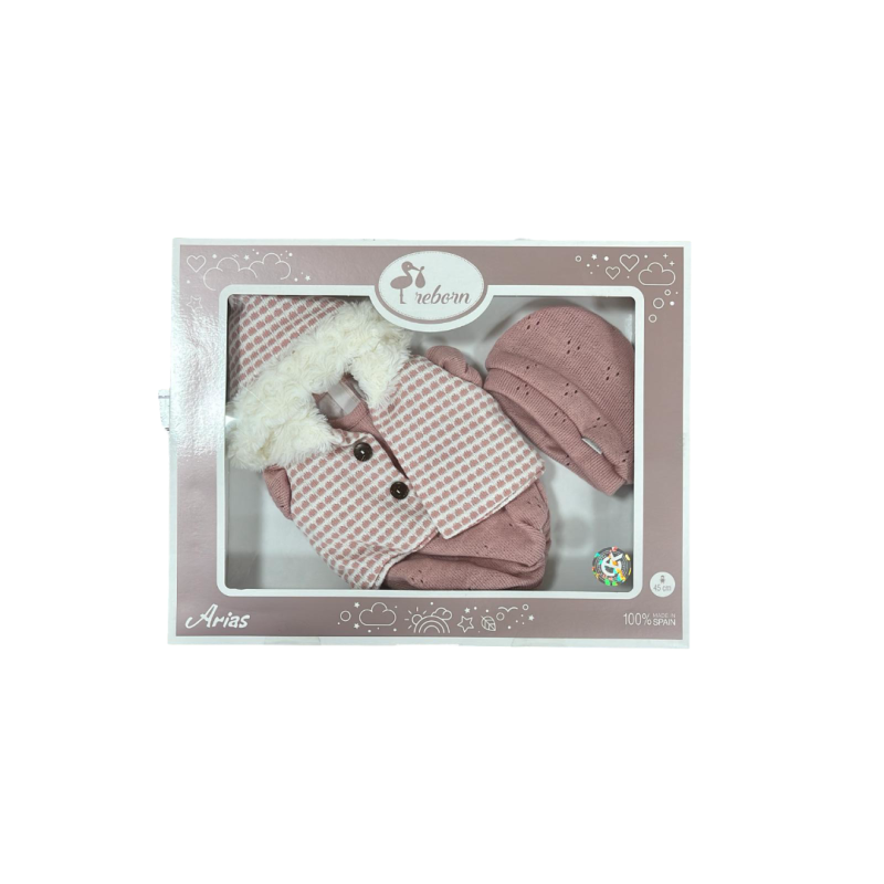 Arias - Ropa Reborn 45 cm