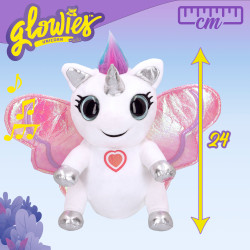 Glowies- Luciernaga Unicornio Peluche