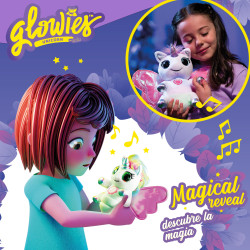 Glowies- Luciernaga Unicornio Peluche