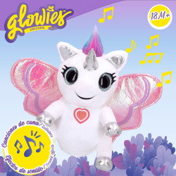 Glowies- Luciernaga Unicornio Peluche