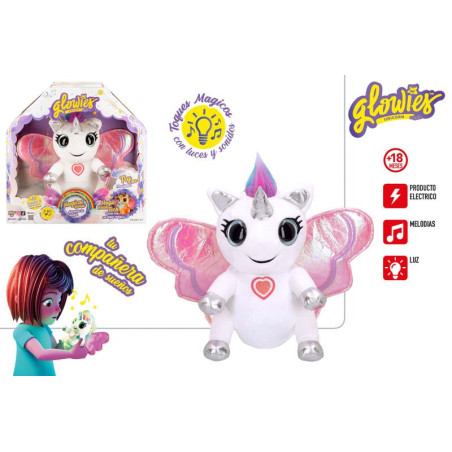 Glowies- Luciernaga Unicornio Peluche