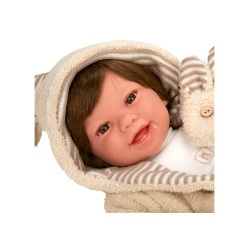 Arias - Muñeca Elegance 45 cm Zoe Beige
