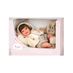 Arias - Muñeca Elegance 45 cm Zoe Beige