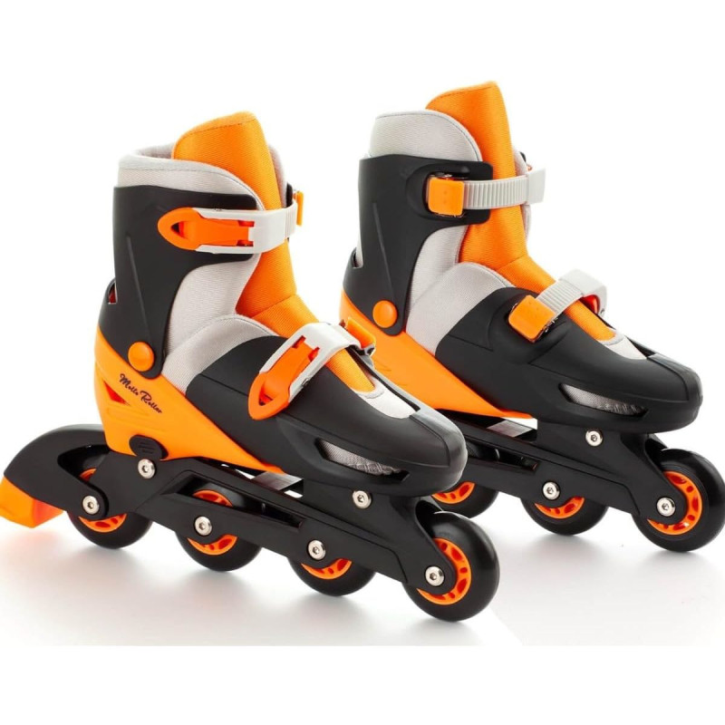 Molto - Patines En Línea Naranja Convertibles