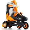 Molto - Patines En Línea Naranja Convertibles
