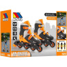 Molto - Patines En Línea Naranja Convertibles