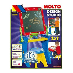 Molto - Pizarra Pupitre c/Tizas