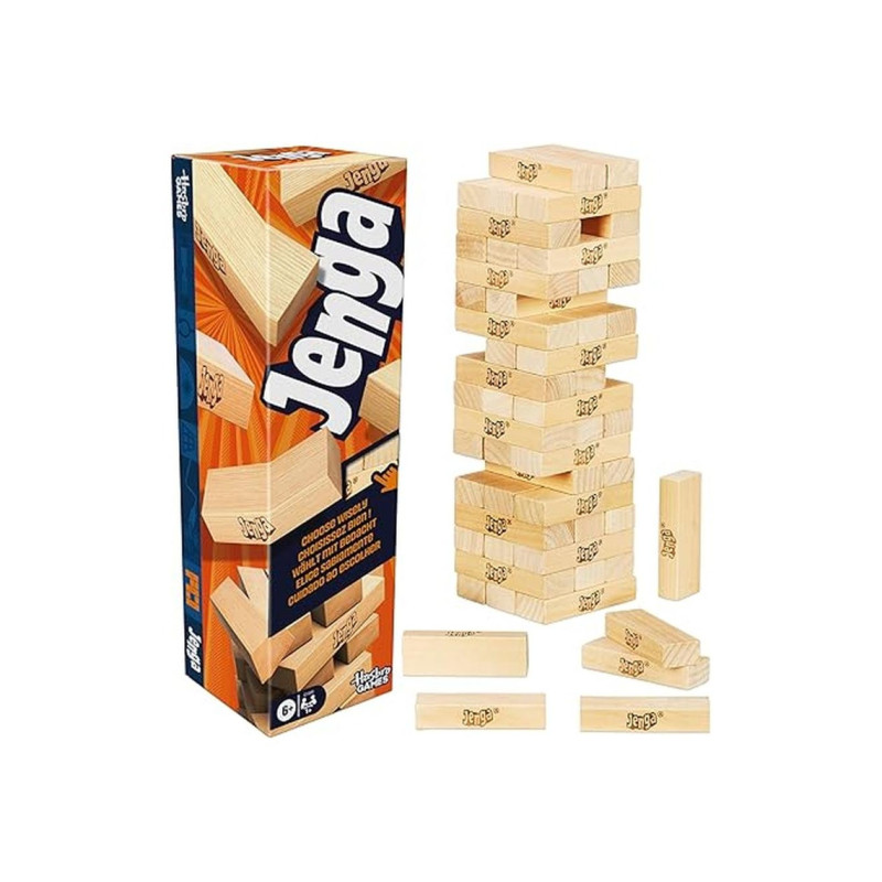 Hasbro - Juego de Mesa Jenga