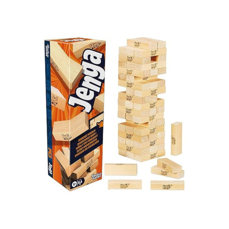 Hasbro - Juego de Mesa Jenga