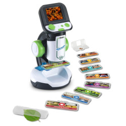 VTech - Microscopio Educativo Multimedia