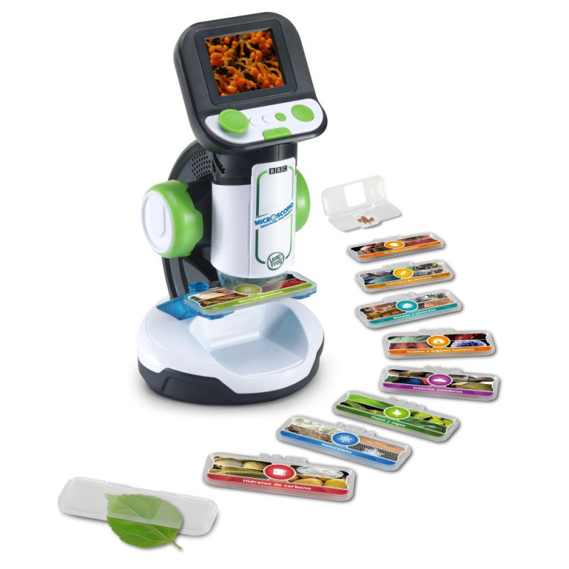 VTech - Microscopio Educativo Multimedia