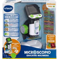 VTech - Microscopio Educativo Multimedia