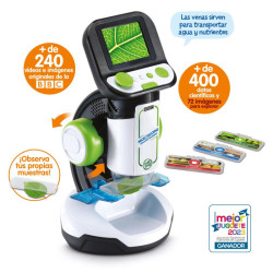VTech - Microscopio Educativo Multimedia