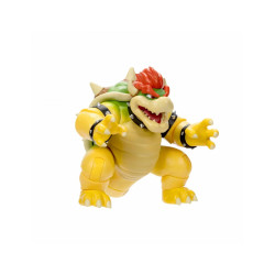 Super Mario - Figura Bowser Efecto Fuego