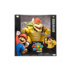 Super Mario - Figura Bowser Efecto Fuego