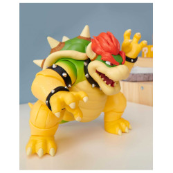 Super Mario - Figura Bowser Efecto Fuego