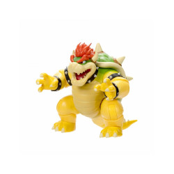 Super Mario - Figura Bowser Efecto Fuego