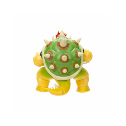 Super Mario - Figura Bowser Efecto Fuego