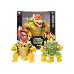 Super Mario - Figura Bowser Efecto Fuego