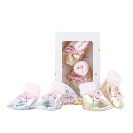 Marina&Pau - Cajita Zapatos y Calcetines Muñeca