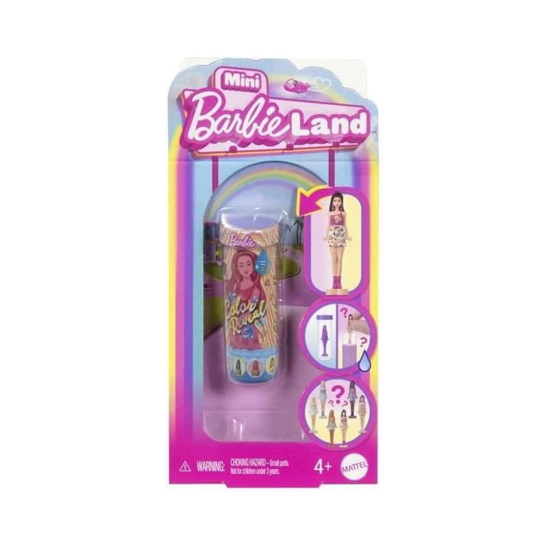 Barbie Mini BarbieLand Color Reveal