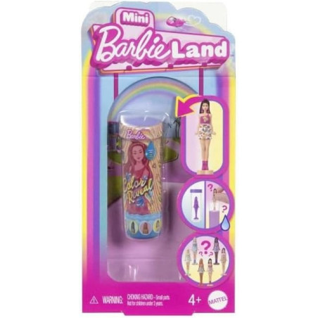 Barbie Mini BarbieLand Color Reveal