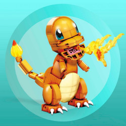 Charmander Mega Construx 180 piezas Pokemon