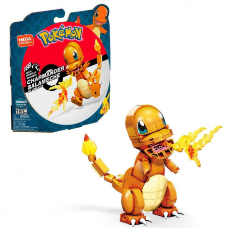Charmander Mega Construx 180 piezas Pokemon