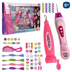 Set 2 Trenzadores Cuencas c/Accesorios