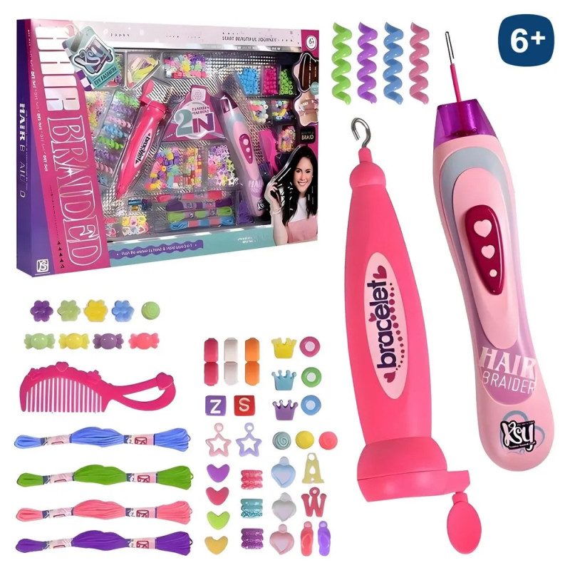 Set 2 Trenzadores Cuencas c/Accesorios