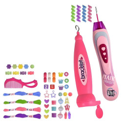 Set 2 Trenzadores Cuencas c/Accesorios