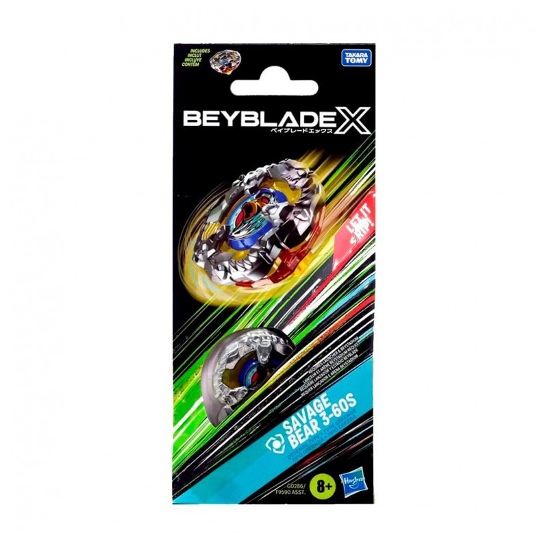 Beyblade X Savage Bear