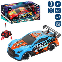 Coche R/C Luz Night Superior Sport