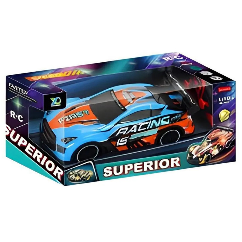 Coche R/C Luz Night Superior Sport