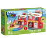 Builder Track - Garaje Bomberos Infantil