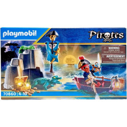 Playmobil 70860 Escondite del Tesoro Pirata