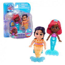 Disney Junior Ariel Pack 2 Figuras