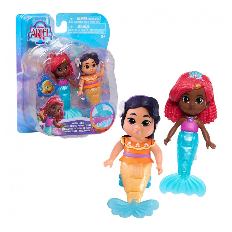 Disney Junior Ariel Pack 2 Figuras